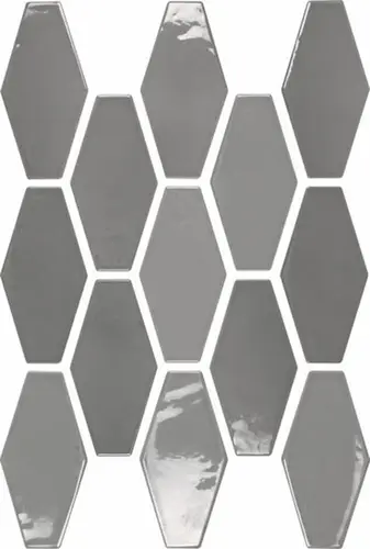 Настенная плитка HARLEQUIN GREY 10x20