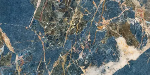 Icaro Blue Marble Pol Rect 60x120