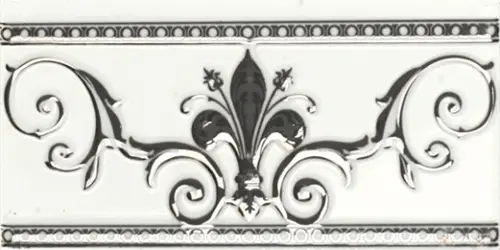 Плитка CENEFA NOBLESSE BLANCO SILVER 20х10