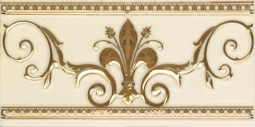 Плитка CENEFA NOBLESSE MARFIL GOLD 20х10