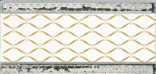 Плитка CENEFA DELIS BLANCO SILVER 20х10