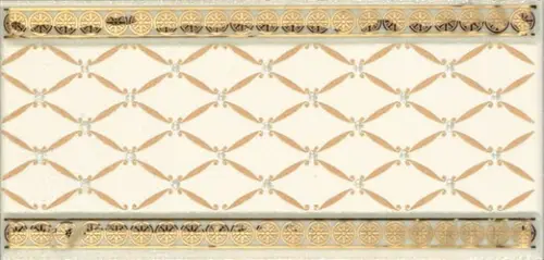 Плитка CENEFA DELIS MARFIL GOLD 20х10