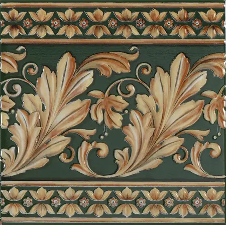 Плитка 40101-03105 Majesty Verde Botella 20х20