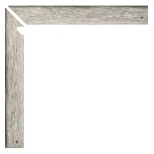 APE Oregon Zanquin Fior. Izq. Gris 8x60