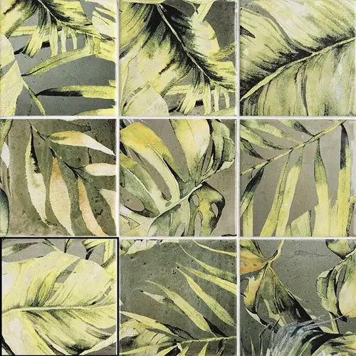 Декор Sintra Areca Olive Green Mix 12.4х12.4