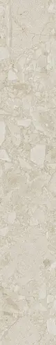 Керамогранит ARCANA BLACK&CREAM Cream-R Beach 19,4х120