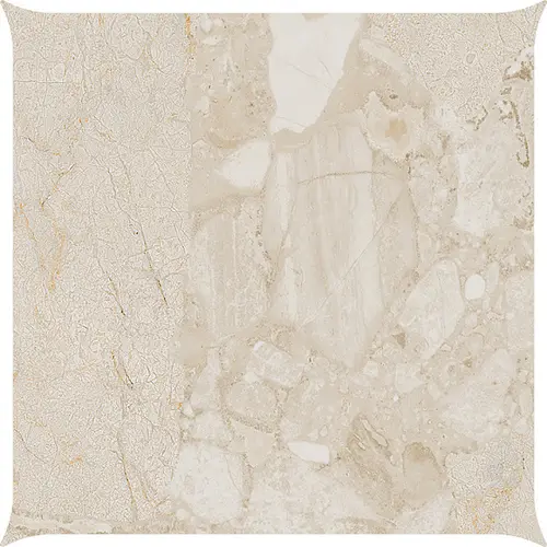 Керамогранит ARCANA BLACK&CREAM Checkers Starry Cream Beach 24,3х24,3