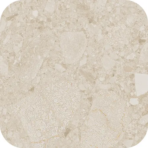 Керамогранит ARCANA BLACK&CREAM Checkers Rounded Cream Beach 28,6х28,6