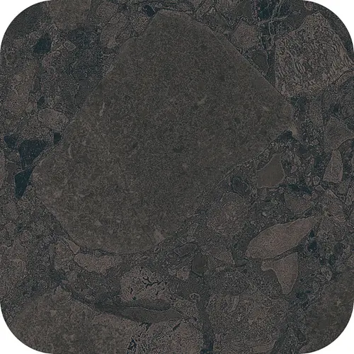 Керамогранит ARCANA BLACK&CREAM Checkers Rounded Black Space 28,6х28,6