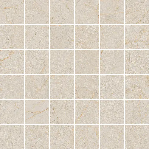 Мозаика Керамогранит ARCANA BLACK&CREAM Cream Mosaic Dune 30х30