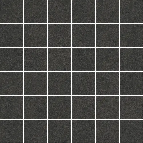Мозаика Керамогранит ARCANA BLACK&CREAM Black Mosaic Night 30х30