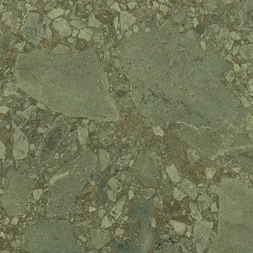 Керамогранит ARCANA BLACK&CREAM Green-R Giada 80х80
