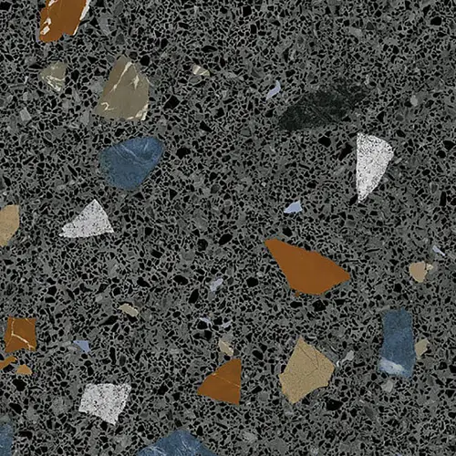 Arcana Stracciatella Grafito 60x60