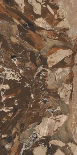 Керамогранит 2400х1200х6 Arch Skin Stone Marble Brown матовый