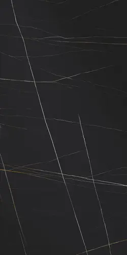 Керамогранит 2500х1000х6 Arch Skin Stone Nero Marquina матовый