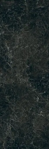 Керамогранит 3000х1000х5.6 Arch Skin Stone Nero Marquina полированный