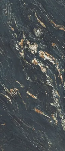 Керамогранит 2780х1200х6 Arch Skin Stone Nero Marquina патинированный