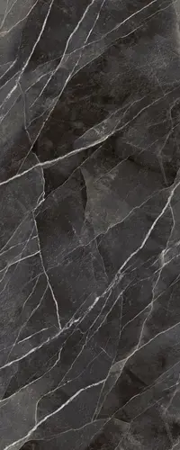 Керамогранит 3000х1200х6.1 Arch Skin Stone Nero Marquina полированный