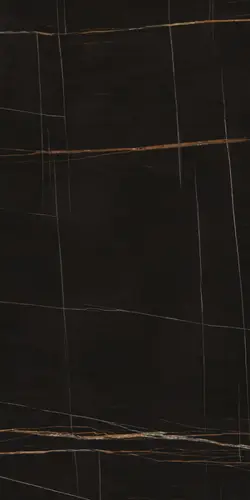 Керамогранит 3000х1500х6 Arch Skin Stone Nero Marquina патинированный
