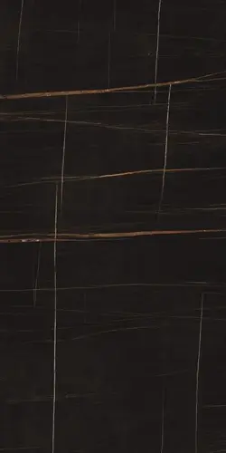Керамогранит 3000х1500х6 Arch Skin Stone Nero Marquina патинированный