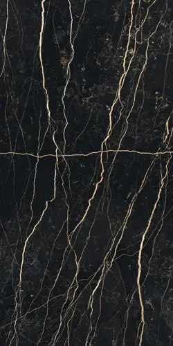 Керамогранит 3200х1600х6 Arch Skin Stone Nero Marquina матовый