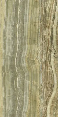 Керамогранит Ultra Onici Green Onyx Vein Cut Lev Silk 150x300 полированный универсальный