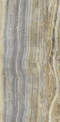 Керамогранит Grey Onyx Vein Cut Lucidato Shiny 6mm 300x150