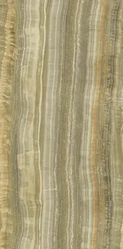 Керамогранит Ultra Onici Green Onyx Vein Cut Lev Silk 75x150 полированный универсальный