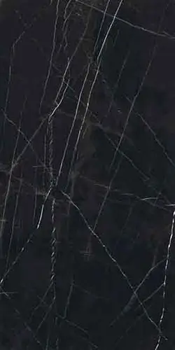 Керамогранит Marquina Black B Soft Matt 160х320 матовый