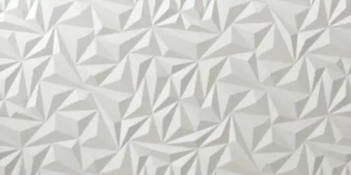 3D Angle White Matt 40x80