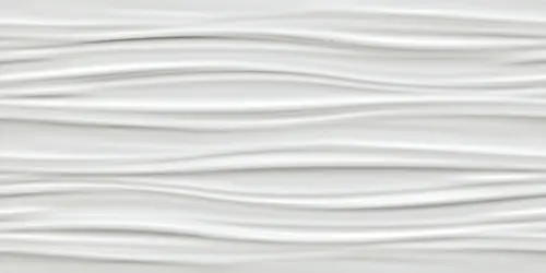 3D Ribbon White Matt 40x80