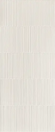Керамическая плитка для стен ATLAS CONCORDE 3D WALL PLASTER Barcode White 50х120