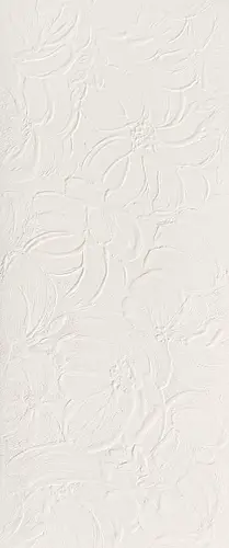 Керамическая плитка для стен ATLAS CONCORDE 3D WALL PLASTER Bloom White 50х120