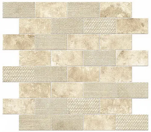 Aix Blanc Minibrick Tumbled