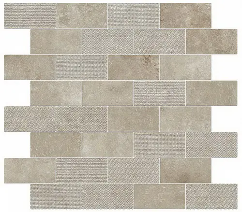 Aix Cendre Minibrick Tumbled