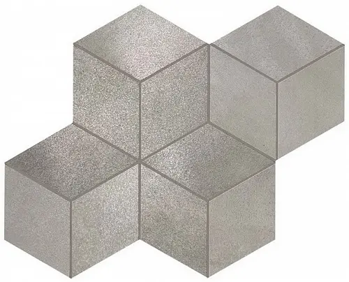 Blaze Aluminium Mosaico Esagono Lapp