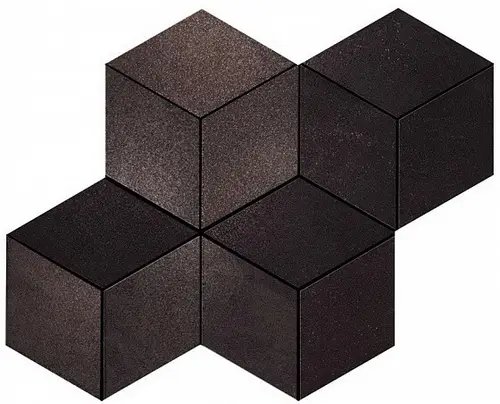 Blaze Iron Mosaico Esagono Lapp