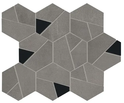 Boost Smoke Mosaico Hex Black