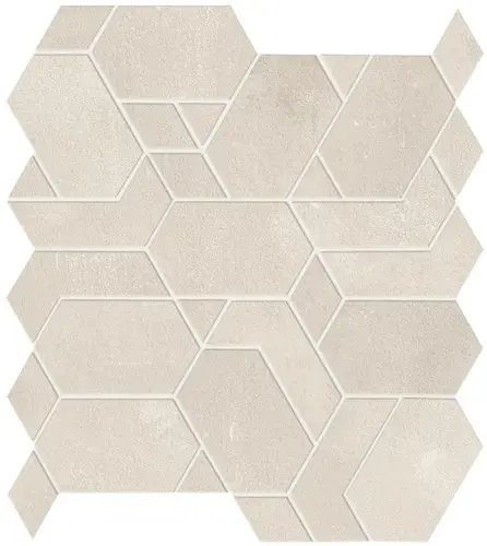 Boost White Mosaico Shapes
