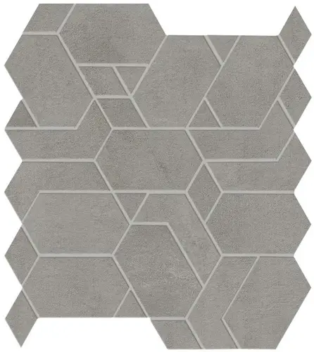 Boost Grey Mosaico Shapes
