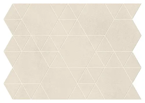 Мозаика Керамогранит ATLAS CONCORDE BOOST BALANCE Ivory Lock Matt
