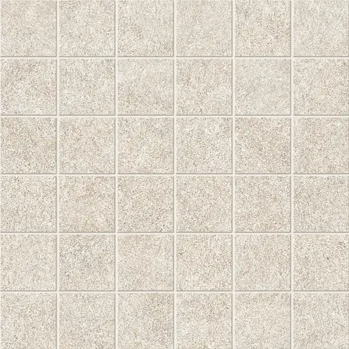 Мозаика Керамогранит BOOST MINERAL White Mosaico