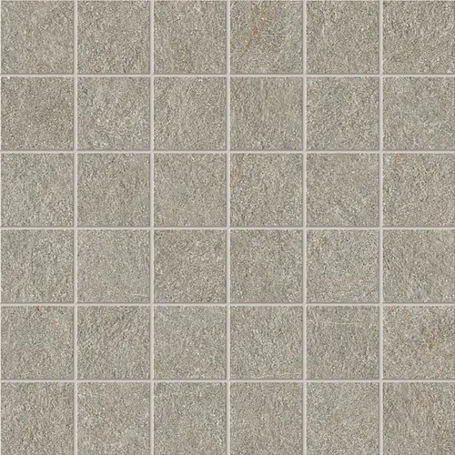 Мозаика Керамогранит BOOST MINERAL Grey Mosaico