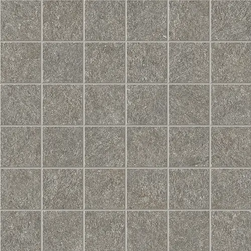 Мозаика Керамогранит BOOST MINERAL Smoke Mosaico