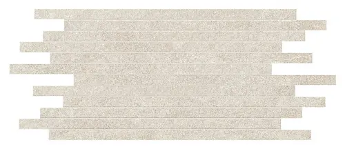 Мозаика Керамогранит BOOST MINERAL White Brick