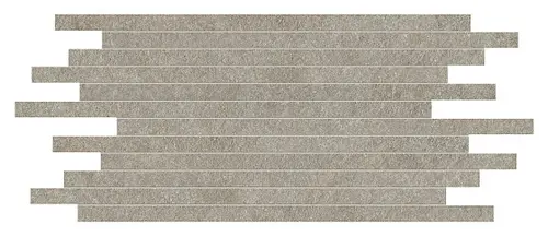 Мозаика Керамогранит BOOST MINERAL Grey Brick