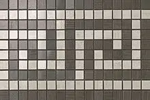 Atlas Concorde Mark Greca Mosaico Lappato 18,5x30