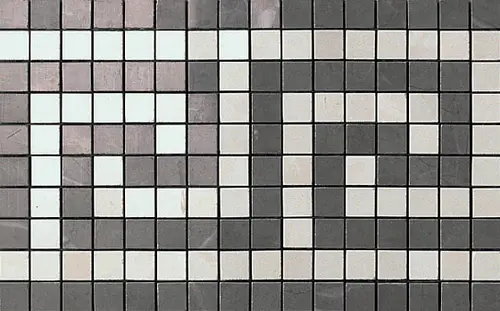 Marvel Grey/Moon Greca Mosaico
