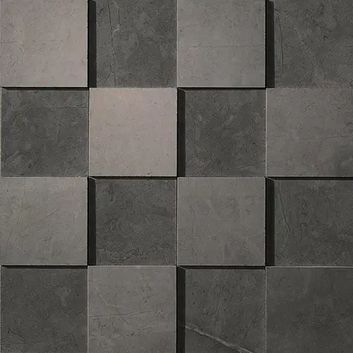 Marvel Grey Mosaico 3D