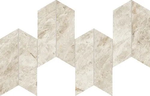Мозаика Керамогранит ATLAS CONCORDE MARVEL DIVA Taj Mahal Mosaico Chevron Velvet